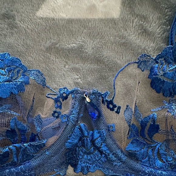 WHITNEY
PRINCESS BLUE BRA 32C - Picture 9 of 9